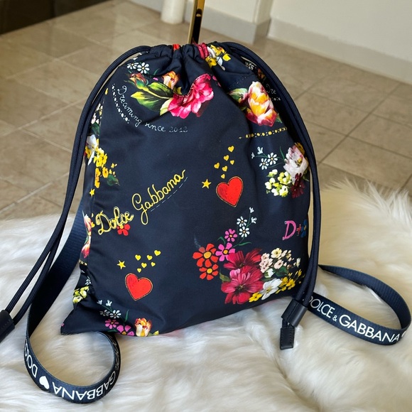 Auth Dolce & Gabbana Backpack excellent condition - Picture 5 of 14